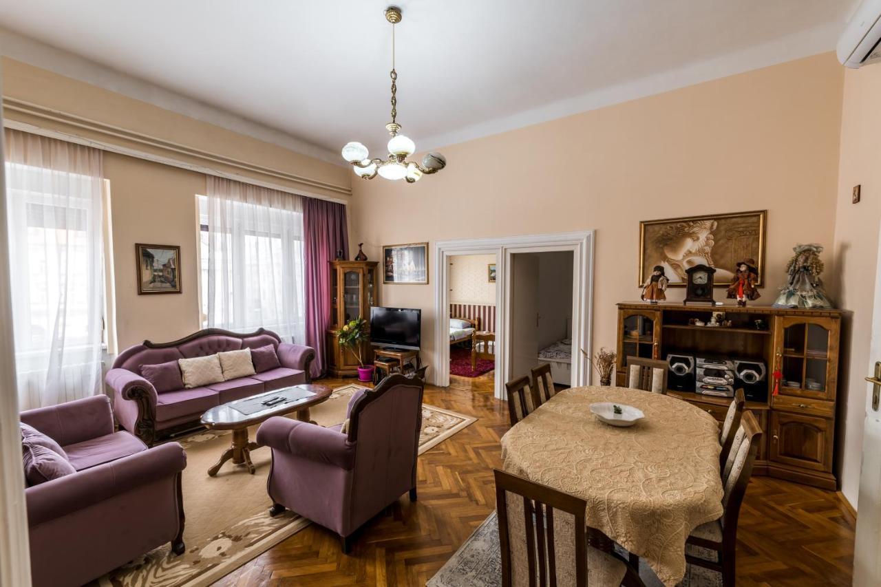 Apartment Panorama Central Novi Sad Buitenkant foto