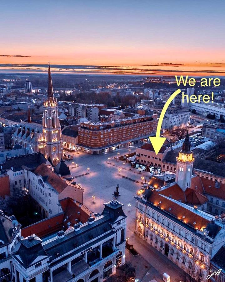 Apartment Panorama Central Novi Sad Buitenkant foto